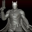 014.jpg The Batman 2022 - Robert Pattinson STL - 1-6 Scale 3D print model