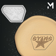 Dallas-Stars.png Cookie Cutters - NHL