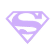 superman.STL Superman keychain