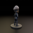 Z-Sem-titulo.blendCamera.004_002.png Satoru Gojo Chibi Statue - Jujutsu Kaisen Strongest Sorcerer