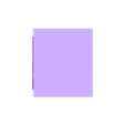 Cart Box_up_SkipBo.stl Skipbo Box Ultralight
