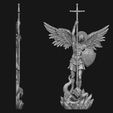 archangel-michael-bas-relief-3d-model-obj-stl.jpg Arcángel Miguel bajo relieve
