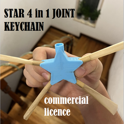 star-4.png Курение 4 в 1 с помощью STAR JOINT KEYCHAIN