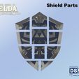 Folie10.jpg Hylian Shield from Zelda Breath of the Wild - Life Size
