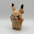 PikachuStarWars02.jpg POKEMON - CHEWBACCA PIKACHU (EASY PRINT NO SUPPORT)