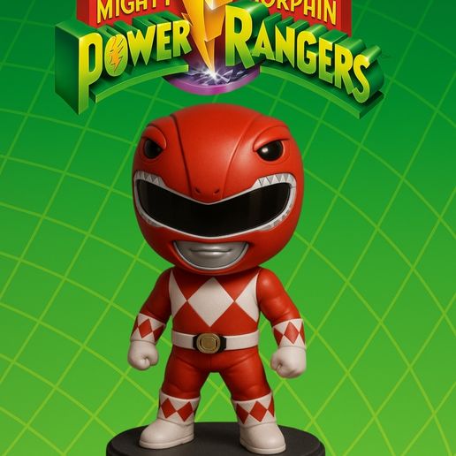 👾 Power ranger pack・ STL File for 3D printing・Cults