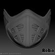 DUNE-MASK-08.jpg Dune Movie Mask - Paul Atreides Fremen Stillsuit mask - STL 3D Print file