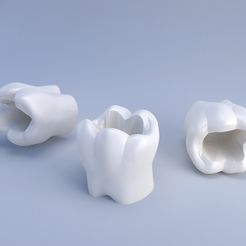 render.jpg STL file Toothbrush mug - Gobelet à brosses à dents・3D printable design to download
