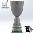 Supercopa-Italiana-Leos,-Leos3D,-Trofeo-de-futbol,-Trofeo-Individual,-Leos3D,-LeosIndustries,-LeosG.jpg Super Italian Cup, Leos3D, Italian League, Italian Trophy, Trofeo Italia