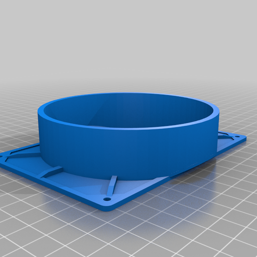 Anycubic Photon Mono SE Back Vent [Fixed] 3D model