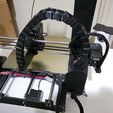 20190405_160419.jpg Prusa i3 MK3S Cable Chain Add-on (X Axis) Cable Holder