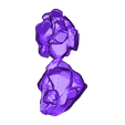 GLoomahven_Boulders_2Hex_4.stl Massi per Gloomhaven - Scolpiti (1, 2, 3 Hex)