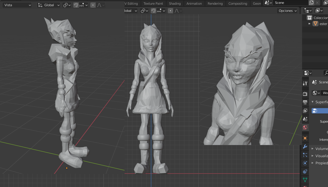 Descargar archivo STL gratis Ester 3d model Ben 10 omniverse • Modelo