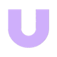 UM.stl STAR WARS LETTERS AND NUMBERS (2 colors) LETTERS AND NUMBERS | LOGO