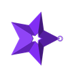 hollowed_star_06.stl 30x different types of stars | Christmas stars