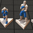 model-colos.png Boxing Miniatures from The Square Ring