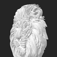 Screenshot-2023-10-27-at-4.43.08 PM.png Mechanical Lion Head, Wall art, High Detail 3D STL model