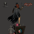 Batgirl7.png BATGIRL: A MATTER OF FAMILY (ARKHAM KNIGHT) STL