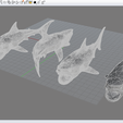 Screenshot (181).png Fichier STL Requin・Design pour imprimante 3D à télécharger
