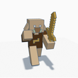 Piglin-2.png Minecraft Mobs (23 Mobs, 27 Units)