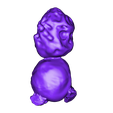 GLoomahven_Boulders_2Hex_3.stl Download free STL file Boulders for Gloomhaven - Sculpted (1, 2, 3 Hex) • 3D printer object, RobagoN
