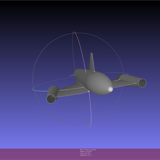 ️ ESA Invictus Hypersonic Spaceplane Model・ STL File for 3D printing・Cults