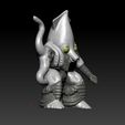ScreenShot045.jpg Battle Beasts Octopus Action figure 3D STL