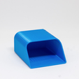 Capture d’écran 2017-10-31 à 15.38.25.png Free STL file Sony FM500H Battery Holder・Template to download and 3D print