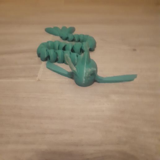 Milobellus articulated by LeMakerJunior 3D model