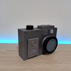 IMG_MIX2S_20221209_093625.jpg STL file Gift box in the shape of a camera・3D printable design to download