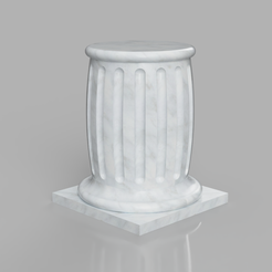 c22a9833-b1d3-4019-8116-5e86fc2551cc.png Descargar archivo STL gratis Columna para mazmorras・Modelo para la impresora 3D