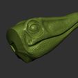 Compy en partes 03.jpg Fichier 3D Compsognathus corps entier - Jurassic Park・Objet pour impression 3D à télécharger