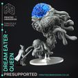 Dream-eater-queen-4.jpg Dream Eater - Queen - Weird Shores - PRESUPPORTED - Illustrated and Stats - 32mm scale