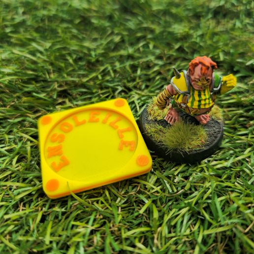 Jeton météo Très ensoleillé Blood Bowl
