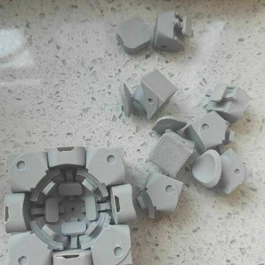 DINO-3m mk2 speed rubik's cube with magnets
