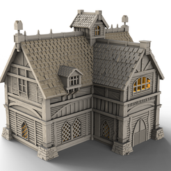 1.1245.png Middle Age Architecture - House 1