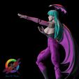 ZBrush-Document3.jpg Morrigan Marvel vs Capcom ver 2.0