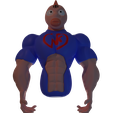 6.png 3d Model Of Kinnikuman Made in Nomad