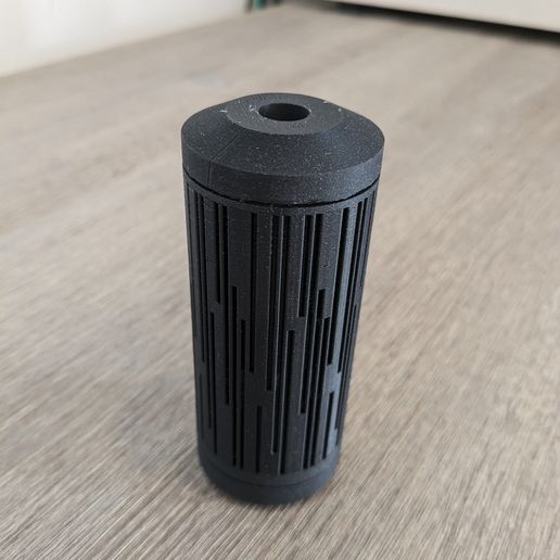 🔫 Ultimate Modular Suppressor (including integral tracer support)・ STL ...