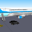 0.png Airplane Passenger Transport space Download Plane 3D model Vehicle Urban Car Wheels City Plane 4