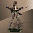 2.jpg Metal Gear Solid 5 - Quiet model for 3d Print