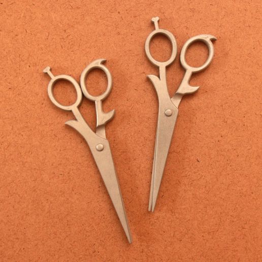 ️ Toko fukawa scissors・ STL File for ・Cults