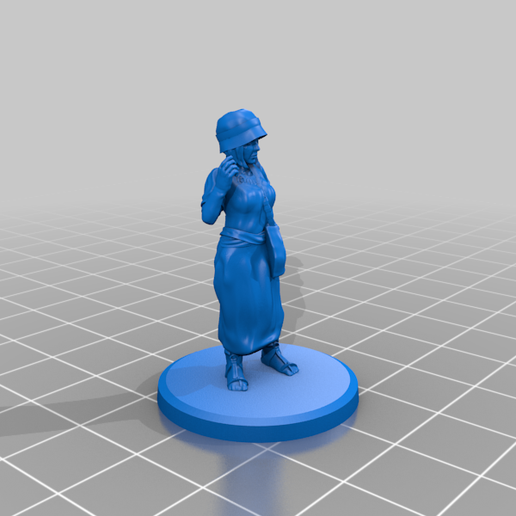 Arkham Horror investigator - the writer - 3D model önizlemesi