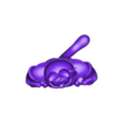 Garfield Thanos Ring Figure.stl Garfield Thanos Ring Figure