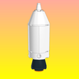 Ракета1-02.png NotLego Lego Pack Flight to Mars Model 511