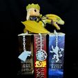 got_all_01.jpg Lithophane BookMark Game of Thrones Targaryen