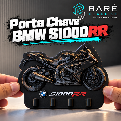 PORTA CHAVE MOTO BMW S1000RR