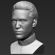 3.jpg Neo Keanu Reeves from Matrix bust 3D printing ready stl obj formats