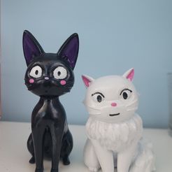 Jiji & Lily (le service de livraison de Kiki)