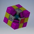 RUBIK 3.JPG Magnet Rubik`s Cube 3x3 / 3x3 Magnetic Rubik`s Cube